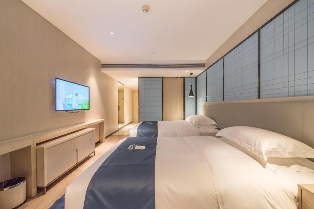 Echarm Hotel Yangjiang Baili Plaza Zewnętrze zdjęcie