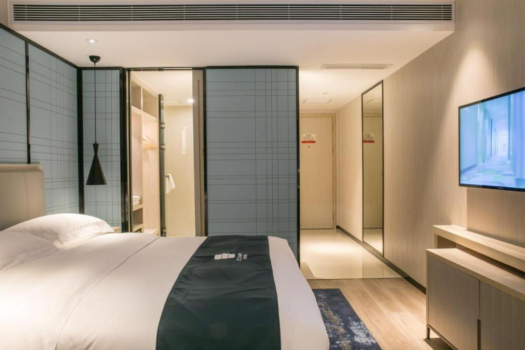 Echarm Hotel Yangjiang Baili Plaza Zewnętrze zdjęcie