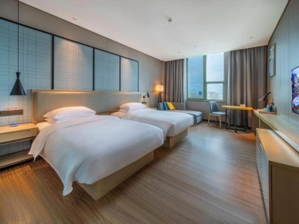 Echarm Hotel Yangjiang Baili Plaza Zewnętrze zdjęcie