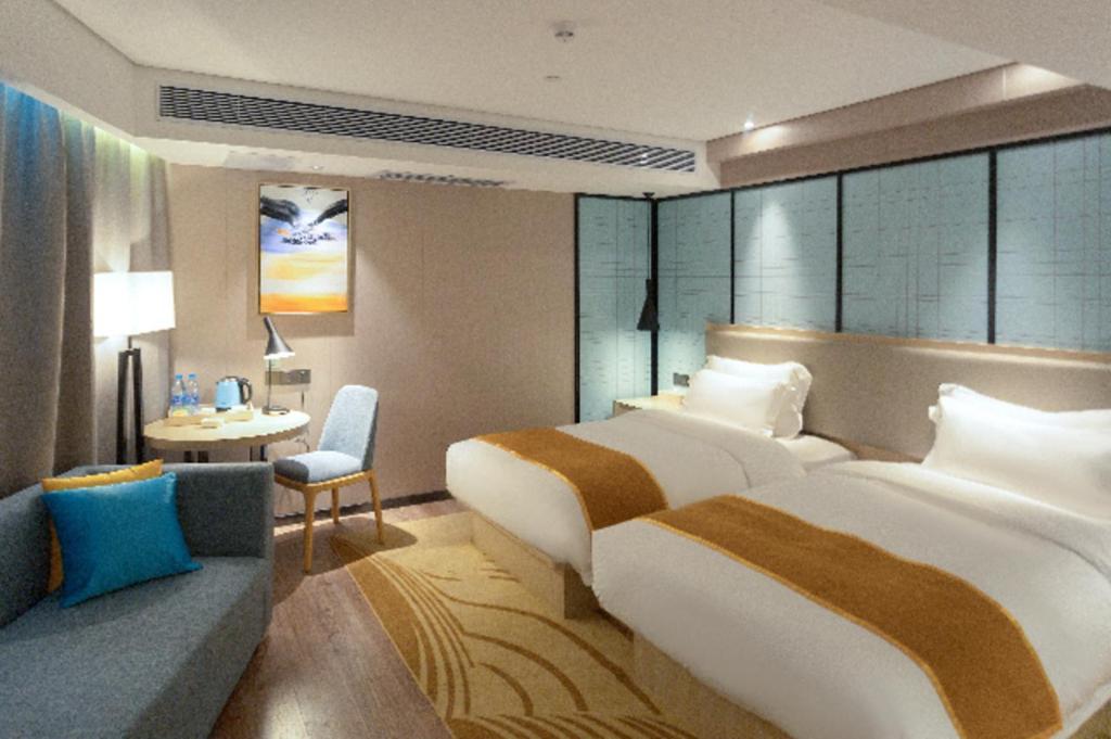Echarm Hotel Yangjiang Baili Plaza Zewnętrze zdjęcie