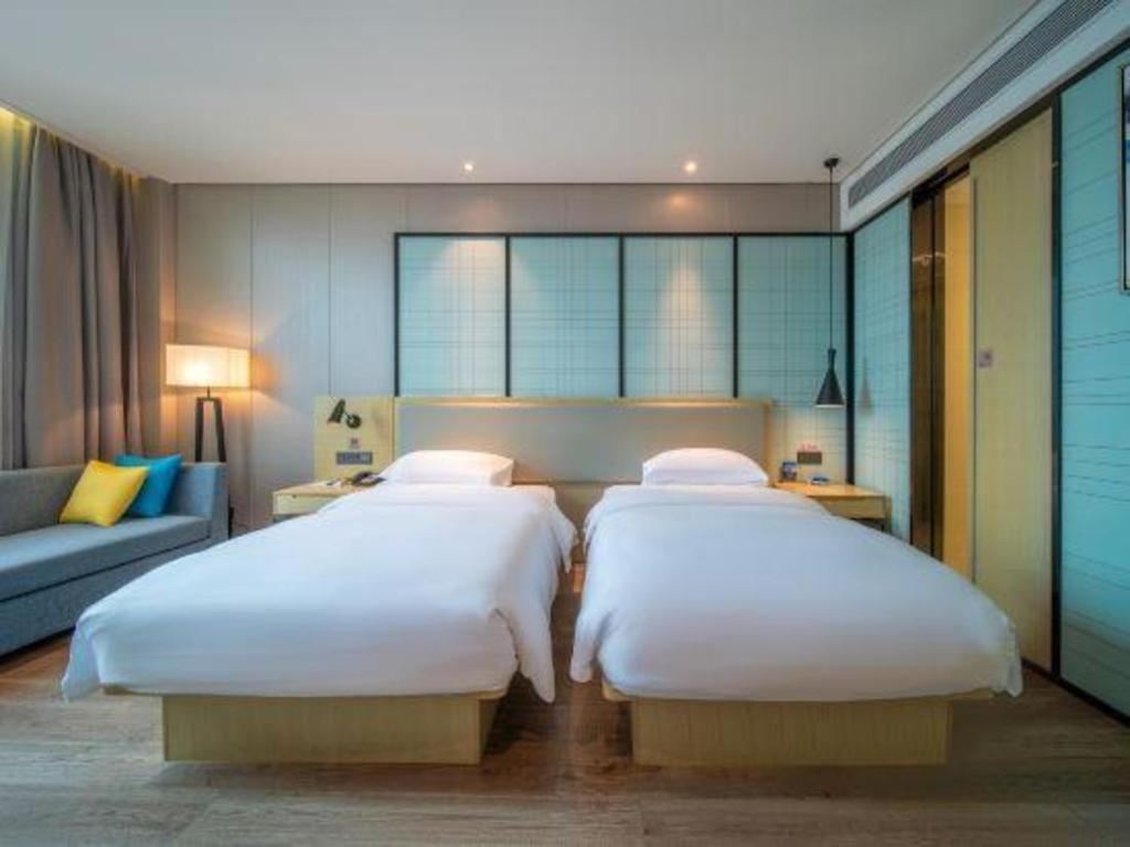 Echarm Hotel Yangjiang Baili Plaza Zewnętrze zdjęcie