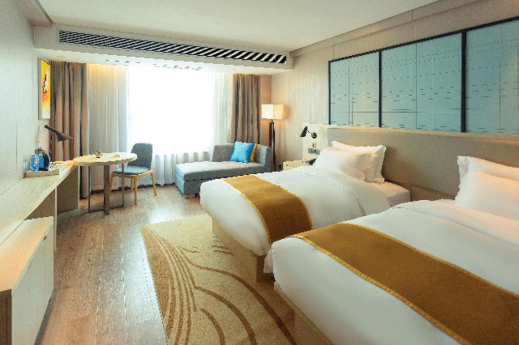 Echarm Hotel Yangjiang Baili Plaza Zewnętrze zdjęcie
