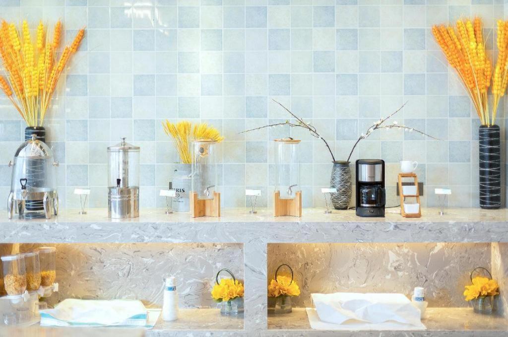 Echarm Hotel Yangjiang Baili Plaza Zewnętrze zdjęcie
